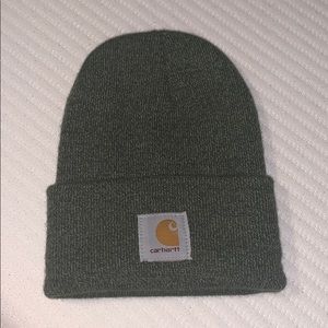 Green Carhartt Beanie